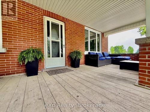 99 6 Concession, Brockton, ON - Outdoor With Deck Patio Veranda With Exterior