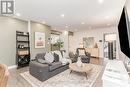 4 Robins Avenue, Hamilton, ON  - Indoor Photo Showing Living Room 