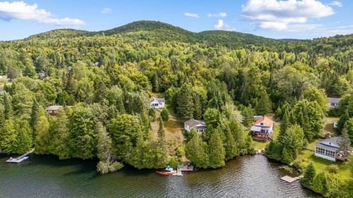 Photo aérienne - 25  - 29 Ch. Lépine, Val-Des-Lacs, QC - Outdoor With Body Of Water With View
