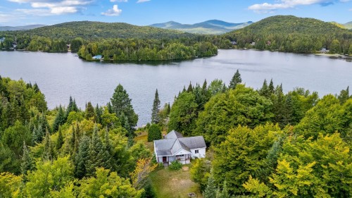 Photo aérienne - 25  - 29 Ch. Lépine, Val-Des-Lacs, QC - Outdoor With Body Of Water With View