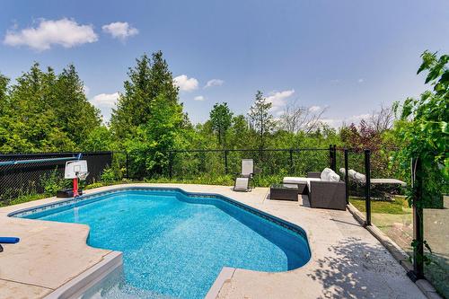 Piscine - 118 Rue De La Tortue, Gatineau (Aylmer), QC - Outdoor With In Ground Pool With Backyard