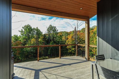 Balcon - 181 Mtée Du Coteau, Lantier, QC - Outdoor With Deck Patio Veranda With Exterior