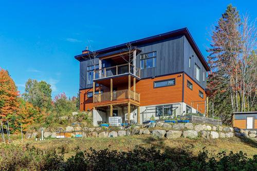 Face arrière - 181 Mtée Du Coteau, Lantier, QC - Outdoor