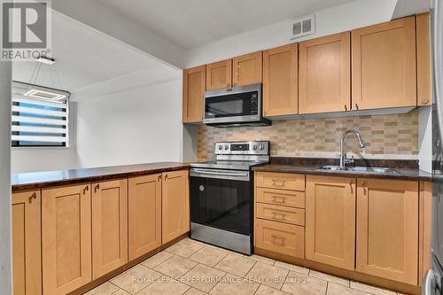 344 - 515 St Laurent Boulevard, Ottawa, ON - Indoor Photo Showing Kitchen With Double Sink