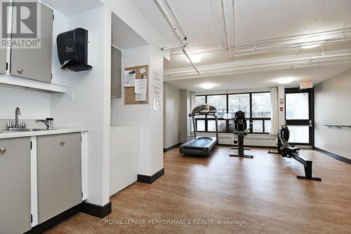 344 - 515 St Laurent Boulevard, Ottawa, ON - Indoor Photo Showing Gym Room