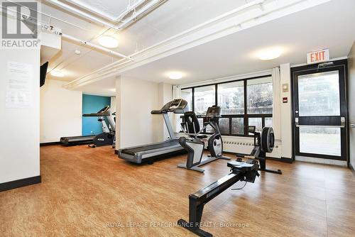 344 - 515 St Laurent Boulevard, Ottawa, ON - Indoor Photo Showing Gym Room