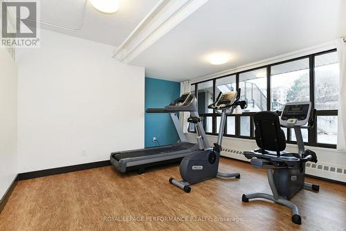 344 - 515 St Laurent Boulevard, Ottawa, ON - Indoor Photo Showing Gym Room