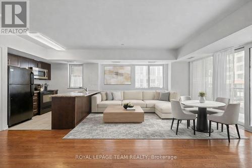 Virtually Staged - 401 - 234 Rideau Street, Ottawa, ON - Indoor