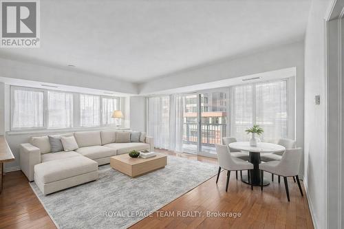 Virtually Staged - 401 - 234 Rideau Street, Ottawa, ON - Indoor