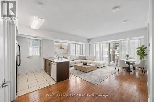 Virtually Staged - 401 - 234 Rideau Street, Ottawa, ON - Indoor