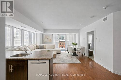 Virtually Staged - 401 - 234 Rideau Street, Ottawa, ON - Indoor