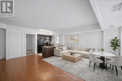 Virtually Staged - 401 - 234 Rideau Street, Ottawa, ON - Indoor