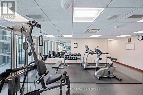 401 - 234 Rideau Street, Ottawa, ON - Indoor Photo Showing Gym Room