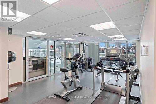 401 - 234 Rideau Street, Ottawa, ON - Indoor Photo Showing Gym Room