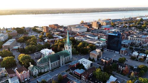 Vue d'ensemble - 321  - 327 Rue Des Forges, Trois-Rivières, QC - Outdoor With Body Of Water With View