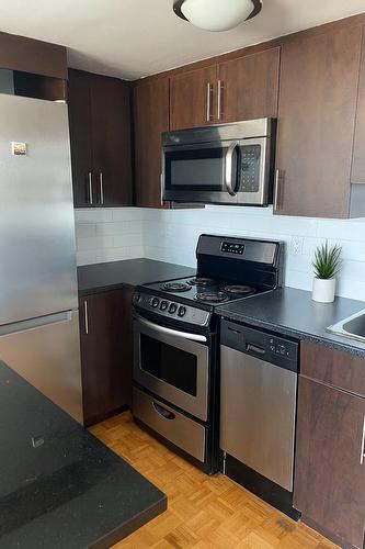 Kitchen - 1116-1100 Av. Du Docteur-Penfield, Montréal (Ville-Marie), QC - Indoor Photo Showing Kitchen