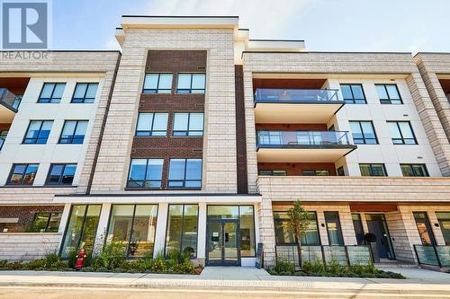 407 - 123 Maurice Drive, Oakville, ON - Outdoor