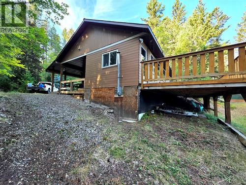 6453 Pinaus Lake Road Lot# 6297, Falkland, BC - Outdoor With Deck Patio Veranda