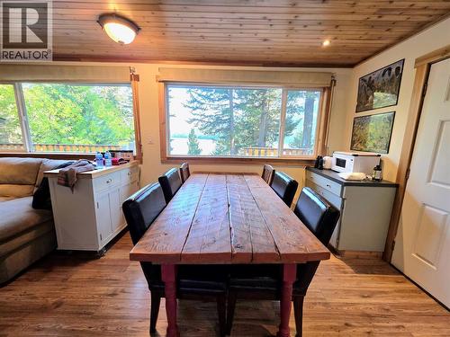6453 Pinaus Lake Road Lot# 6297, Falkland, BC - Indoor Photo Showing Dining Room
