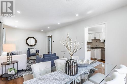 21 Tralee Street, Brampton, ON - Indoor Photo Showing Dining Room