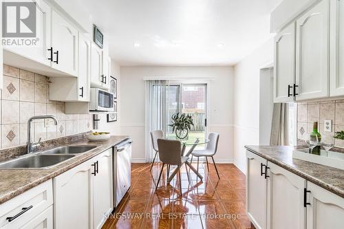 21 Tralee Street, Brampton, ON - Indoor Photo Showing Kitchen With Double Sink