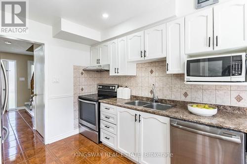 21 Tralee Street, Brampton, ON - Indoor Photo Showing Kitchen With Double Sink