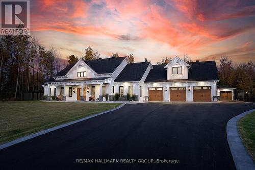 55 De La Seignerie Estates E, Champlain, ON - Outdoor With Deck Patio Veranda With Facade