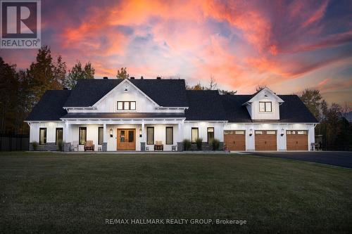 55 De La Seignerie Estates E, Champlain, ON - Outdoor With Deck Patio Veranda With Facade