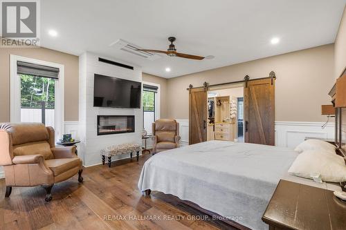 55 De La Seignerie Estates E, Champlain, ON - Indoor Photo Showing Other Room With Fireplace