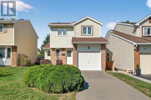 273 KINGLET WAY  Ottawa, ON K1E 2T9