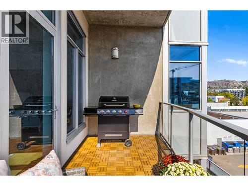 1329 Ellis Street Unit# 304, Kelowna, BC - Outdoor With Balcony With Exterior