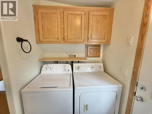 57 684 North Fraser Drive, Quesnel, BC - Indoor Photo Showing Laundry Room