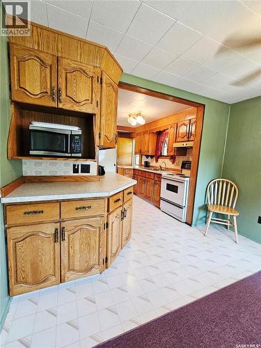24 Joseph Street, Dubuc, SK - Indoor Photo Showing Kitchen