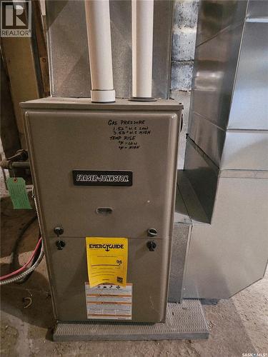 24 Joseph Street, Dubuc, SK - Indoor Photo Showing Basement