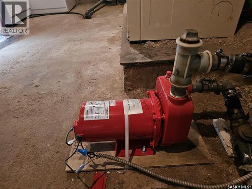 24 Joseph Street, Dubuc, SK - Indoor Photo Showing Basement