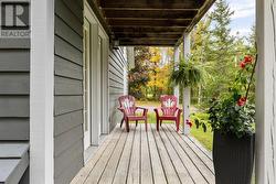 Deck off of Dining Room - 