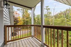Deck off of Loft - 