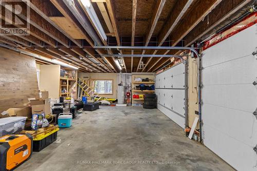 Garage Interior - 1628 Muskoka Road N, Gravenhurst, ON - Indoor Photo Showing Other Room