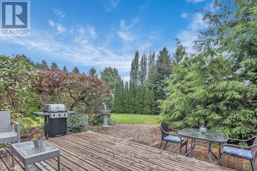57 Mark Crescent, South-West Oxford (Sweaburg), ON - Outdoor With Deck Patio Veranda