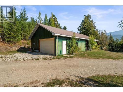 2510 Samuelson Road, Sicamous, BC - Outdoor