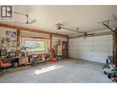 2510 Samuelson Road, Sicamous, BC - Indoor Photo Showing Garage