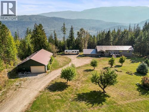 2510 Samuelson Road, Sicamous, BC - Outdoor With View