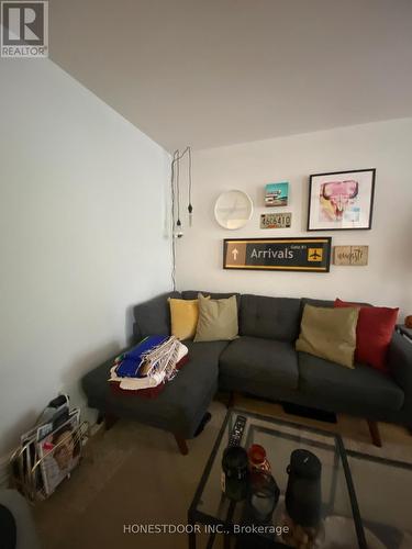 Second floor partial living room - 103 Victoria Avenue S, Hamilton, ON - Indoor Photo Showing Living Room