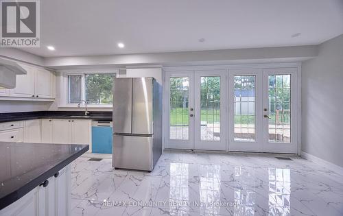 71 Willowridge Road, Toronto, ON - Indoor Photo Showing Kitchen With Double Sink