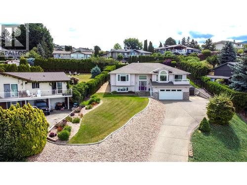 8905 Orchard Ridge Drive, Coldstream, BC - Outdoor With Deck Patio Veranda With Facade