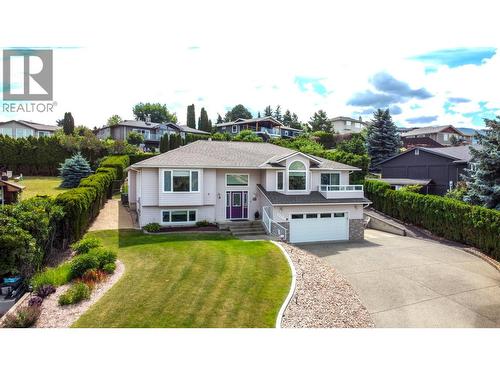 8905 Orchard Ridge Drive, Coldstream, BC - Outdoor With Facade
