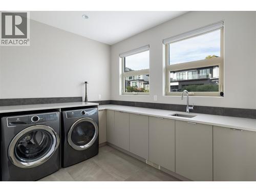 3301 Vineyard View Drive, West Kelowna, BC - Indoor Photo Showing Laundry Room