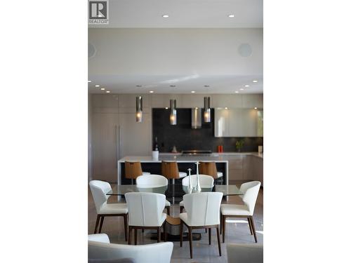 3301 Vineyard View Drive, West Kelowna, BC - Indoor Photo Showing Dining Room