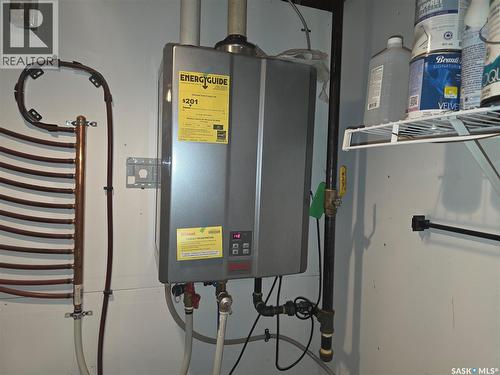 302 8Th Street E, Wynyard, SK - Indoor Photo Showing Basement