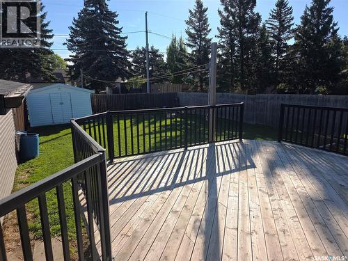 302 8Th Street E, Wynyard, SK - Outdoor With Deck Patio Veranda